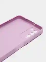 Лавандовый силиконовый чехол на Honor 10X Lite ( Хонор 10Х Лайт) защита камеры