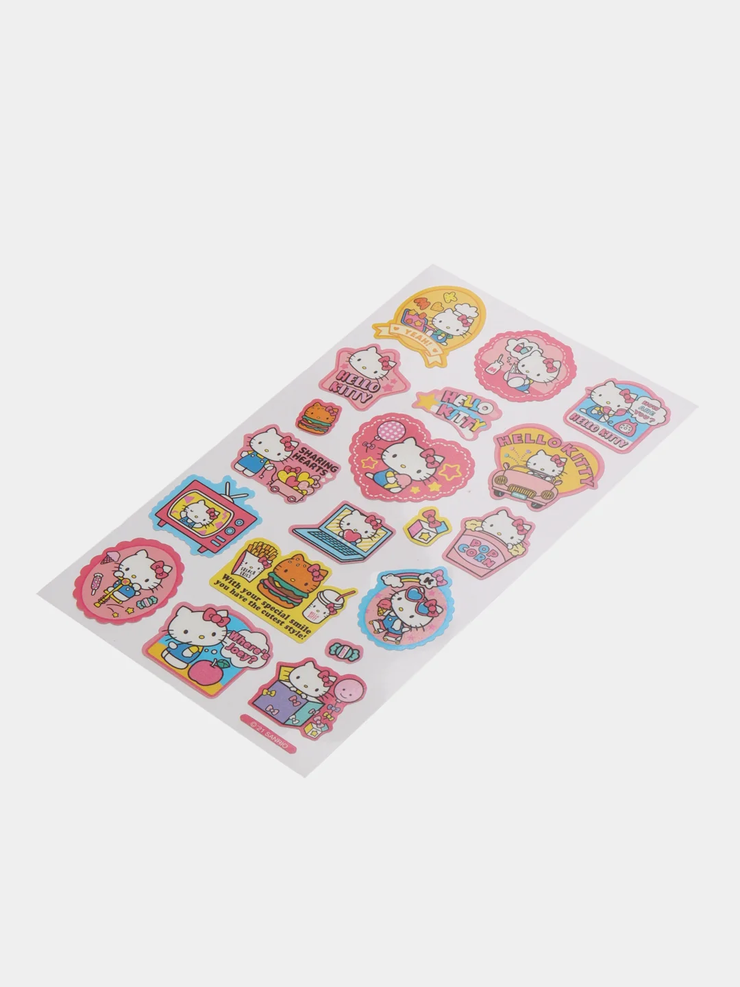 Вишнёвый наклейки для стикербомбинга, Kuromi, Melody, Hello Kitty, Sinnamoroll. Стикерпак, Куроми