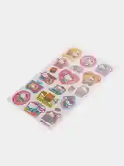 Вишнёвый наклейки для стикербомбинга, Kuromi, Melody, Hello Kitty, Sinnamoroll. Стикерпак, Куроми