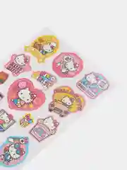 Вишнёвый наклейки для стикербомбинга, Kuromi, Melody, Hello Kitty, Sinnamoroll. Стикерпак, Куроми
