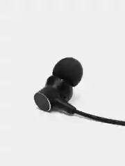 Черный беспроводные наушники, вакуумные, Bluetooth, до 8 часов работы