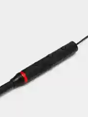 Черный беспроводные наушники, вакуумные, Bluetooth, до 8 часов работы