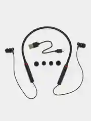 Черный беспроводные наушники, вакуумные, Bluetooth, до 8 часов работы
