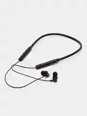 Черный беспроводные наушники, вакуумные, Bluetooth, до 8 часов работы
