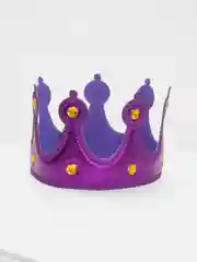 Алый карнавальная корона "Король"