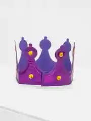 Алый карнавальная корона "Король"