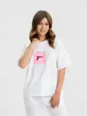 Белый костюм женский