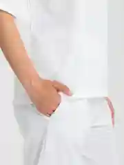 Белый костюм женский