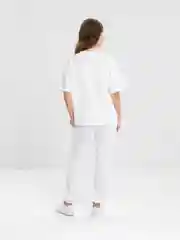 Белый костюм женский