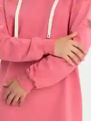 Платье худи длинное с капюшоном, свободное, Lilians