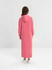 Платье худи длинное с капюшоном, свободное, Lilians
