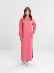 Платье худи длинное с капюшоном, свободное, Lilians