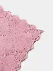 Сиреневый безворсовая впитывающая кухонная салфетка для рук и мытья посуды