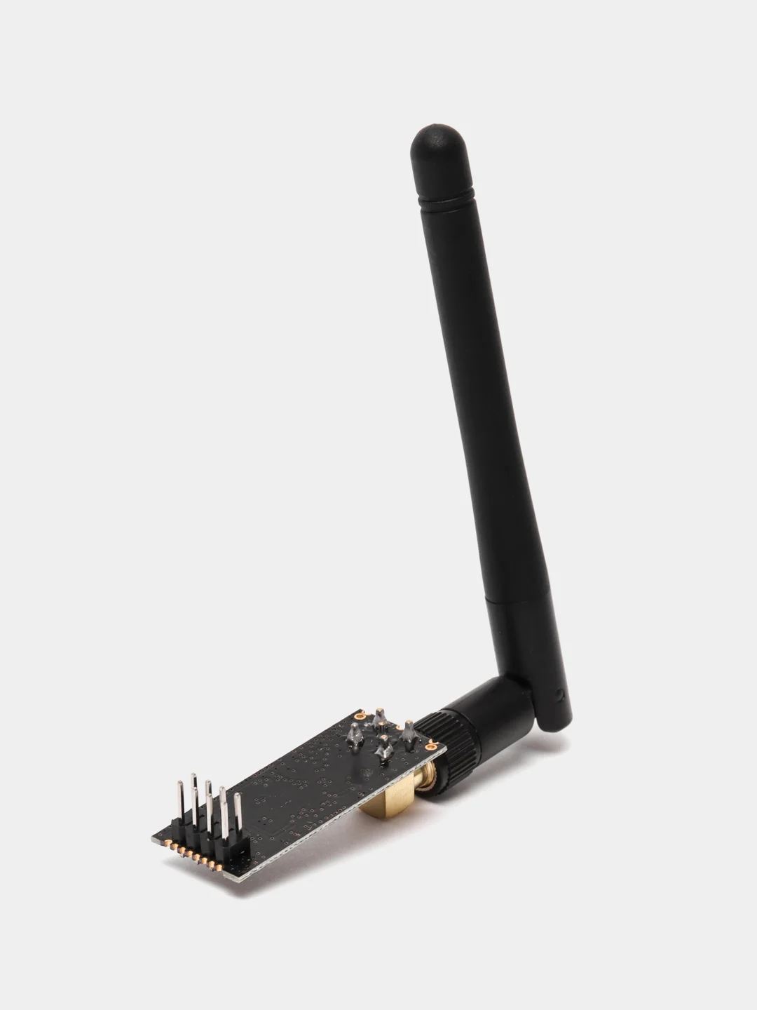 Радиомодуль NRF24L01, 2.4 ГГц, с антенной до 1100 м, для arduino