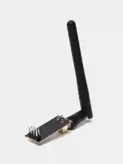 Радиомодуль NRF24L01, 2.4 ГГц, с антенной до 1100 м, для arduino
