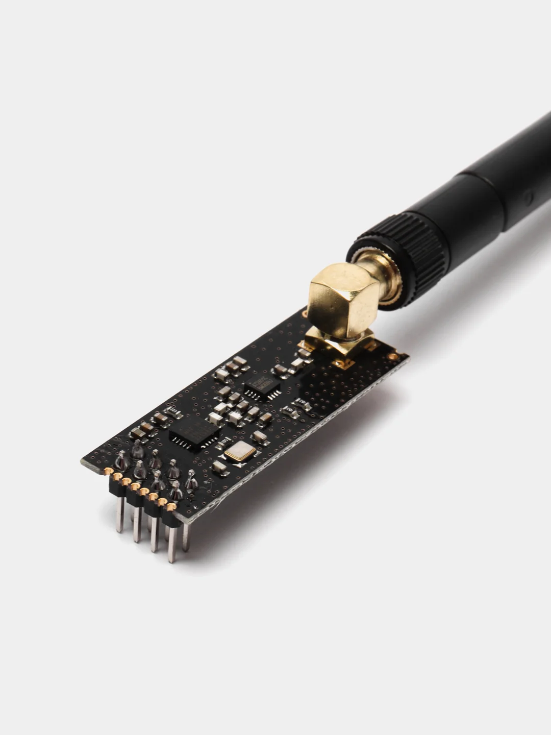 Радиомодуль NRF24L01, 2.4 ГГц, с антенной до 1100 м, для arduino