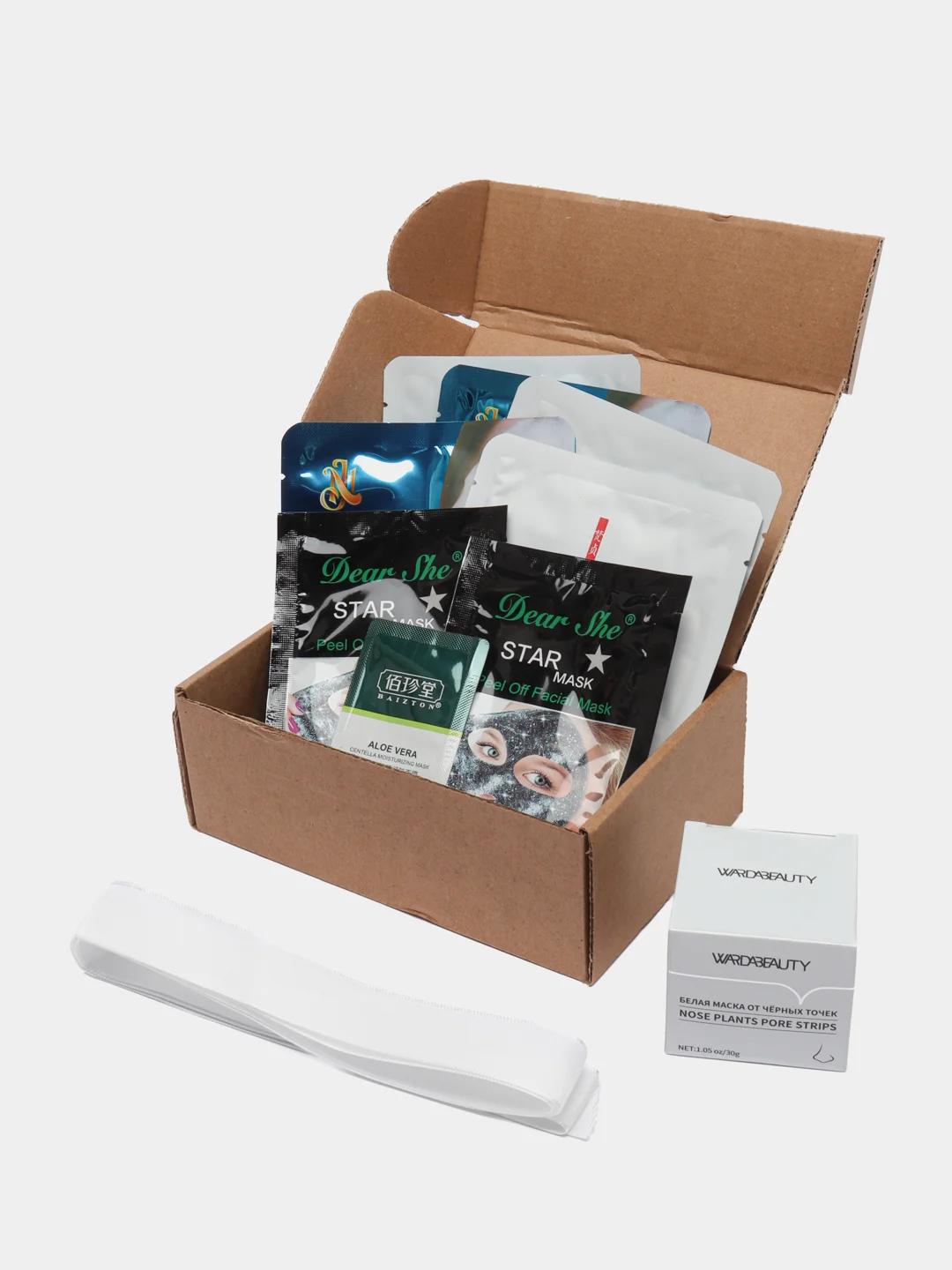 Вишнёвый beauty Box подарочный набор Бьюти бокс с косметикой. Набор косметики женский. Сюрприз бокс