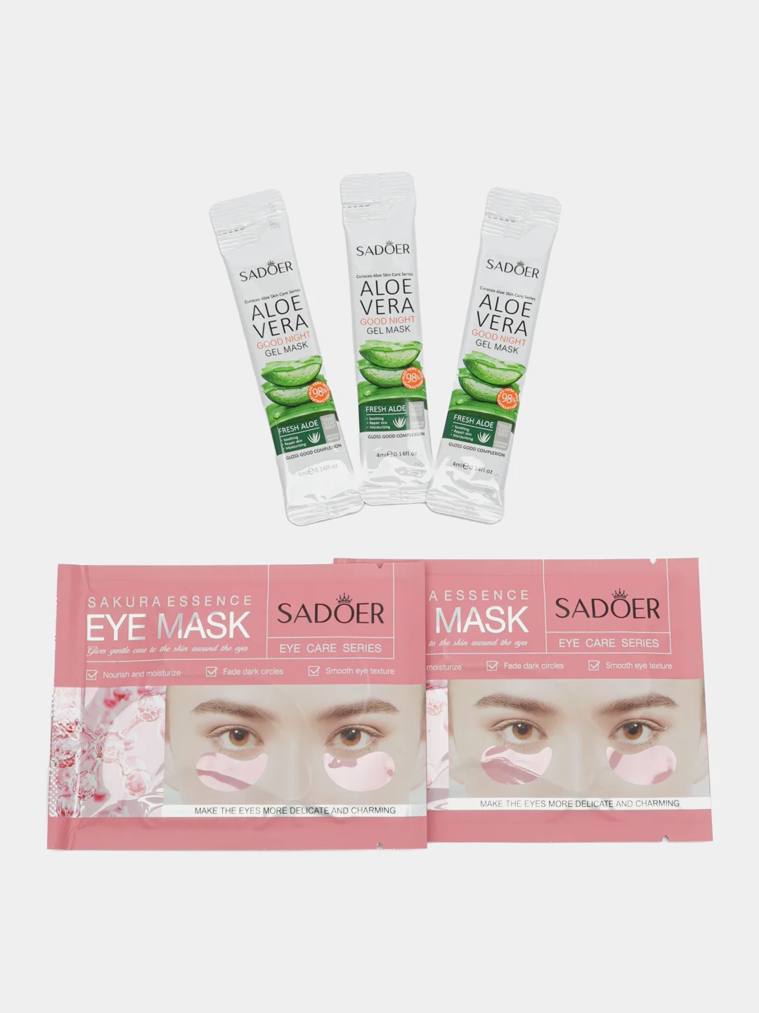 Желтый beauty Box подарочный набор Бьюти бокс с косметикой. Набор косметики женский. Сюрприз бокс