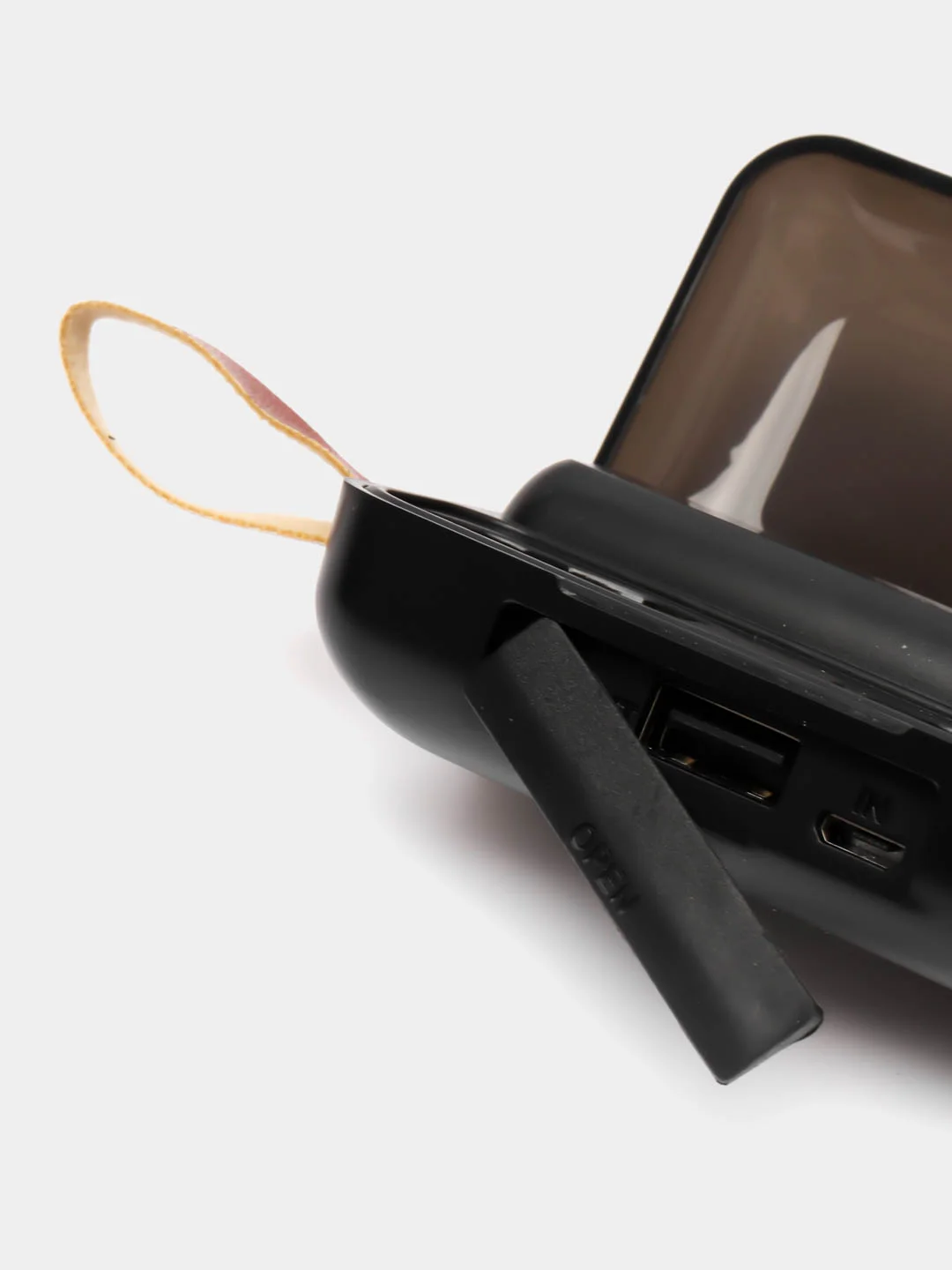 Наушники беспроводные TWS F9, bluetooth, с power bank