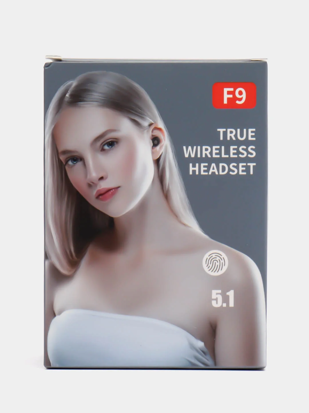 Наушники беспроводные TWS F9-5, bluetooth, с Power bank