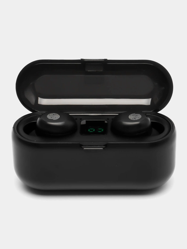 Наушники беспроводные TWS F9-5, bluetooth, с Power bank