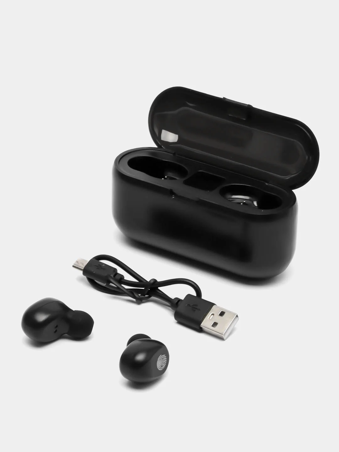 Наушники беспроводные TWS F9-5, bluetooth, с Power bank