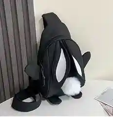 Черный маленький рюкзак