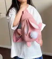 Розовый маленький рюкзак