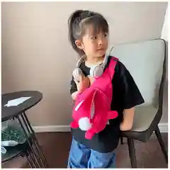 Красный маленький рюкзак
