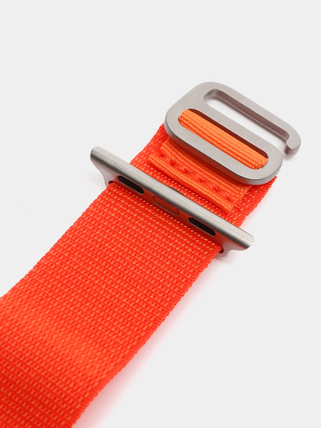 Оранжевый тканевый ремешок для Apple Watch 38 / 40 / 41, 42 / 44 / 45 / 49 мм
