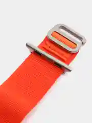 Оранжевый тканевый ремешок для Apple Watch 38 / 40 / 41, 42 / 44 / 45 / 49 мм