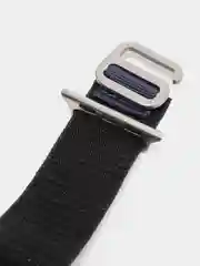 Темно-синий тканевый ремешок для Apple Watch 38 / 40 / 41, 42 / 44 / 45 / 49 мм