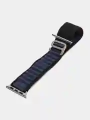 Темно-синий тканевый ремешок для Apple Watch 38 / 40 / 41, 42 / 44 / 45 / 49 мм