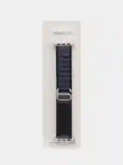 Темно-синий тканевый ремешок для Apple Watch 38 / 40 / 41, 42 / 44 / 45 / 49 мм