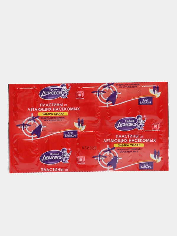 Пластины от комаров