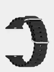Салатовый ремешок для смарт-часов Apple Watch Ocean band Ultra, силиконовый, 42-49 мм