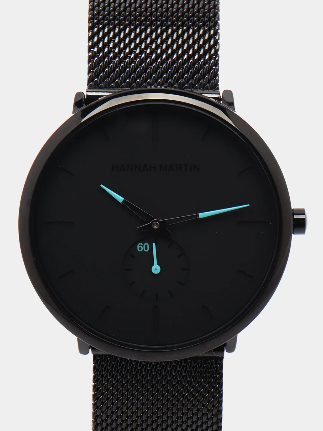Голубой мужские наручные часы Hannah Martin HM29010, в подарочной упаковке