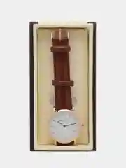Коричневый женские наручные часы Hannah Martin HM1120 в подарочной упаковке