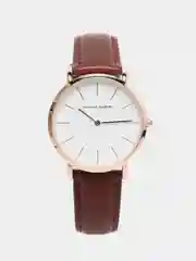 Коричневый женские наручные часы Hannah Martin HM1120 в подарочной упаковке