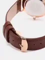 Коричневый женские наручные часы Hannah Martin HM1120 в подарочной упаковке