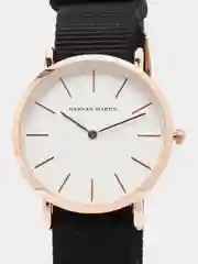 Черный женские наручные часы Hannah Martin HM1120 в подарочной упаковке