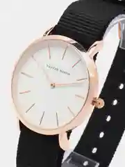 Черный женские наручные часы Hannah Martin HM1120 в подарочной упаковке