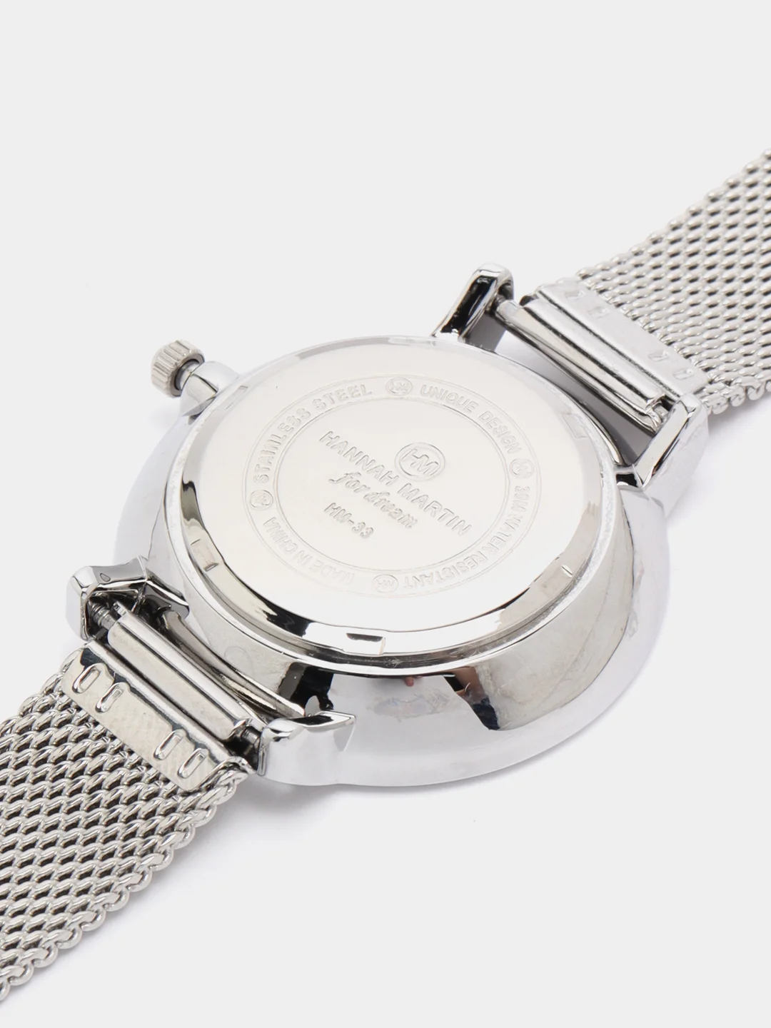 Серебряный женские наручные часы Hannah Martin HM761902, в подарочной упаковке