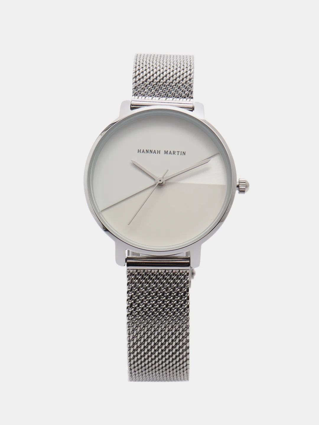 Серебряный женские наручные часы Hannah Martin HM761902, в подарочной упаковке
