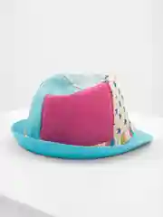 Бирюзовый шляпа для девочки