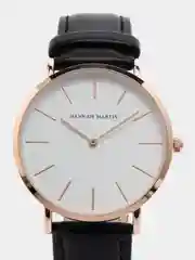 Золотой мужские наручные часы Hannah Martin HM23, в подарочной упаковке