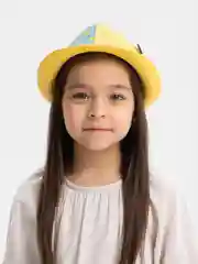 Желтый шляпа для девочки