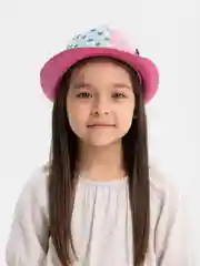 Коралловый шляпа для девочки