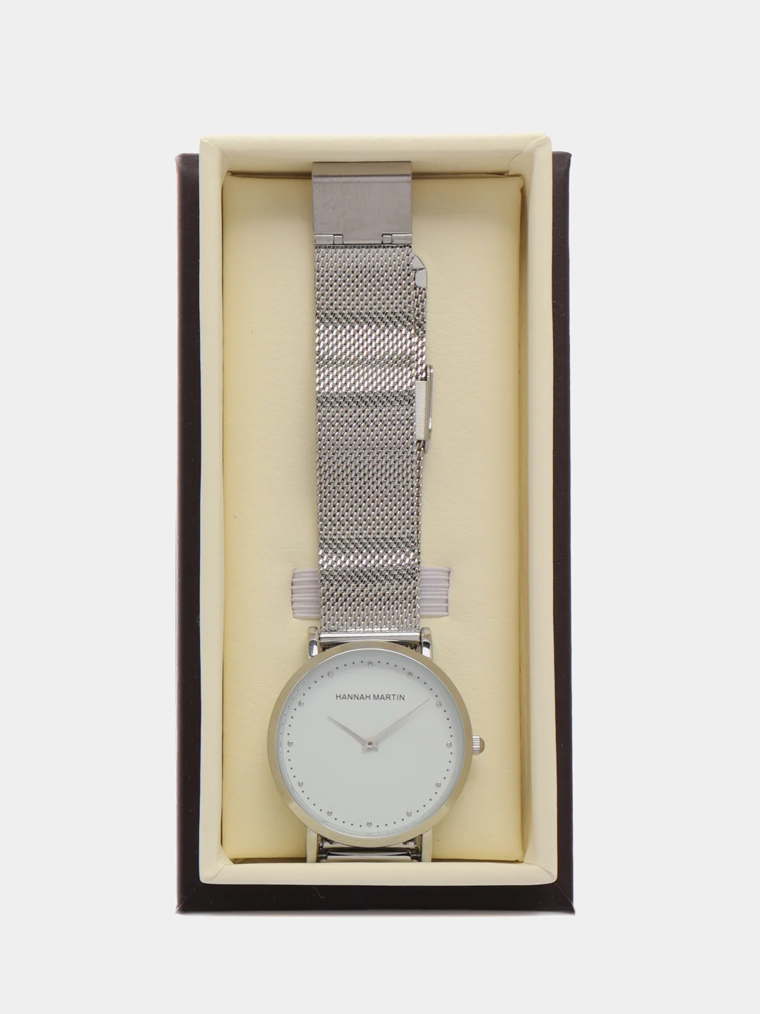 Серебряный женские наручные часы Hannah Martin HM481902, в подарочной упаковке