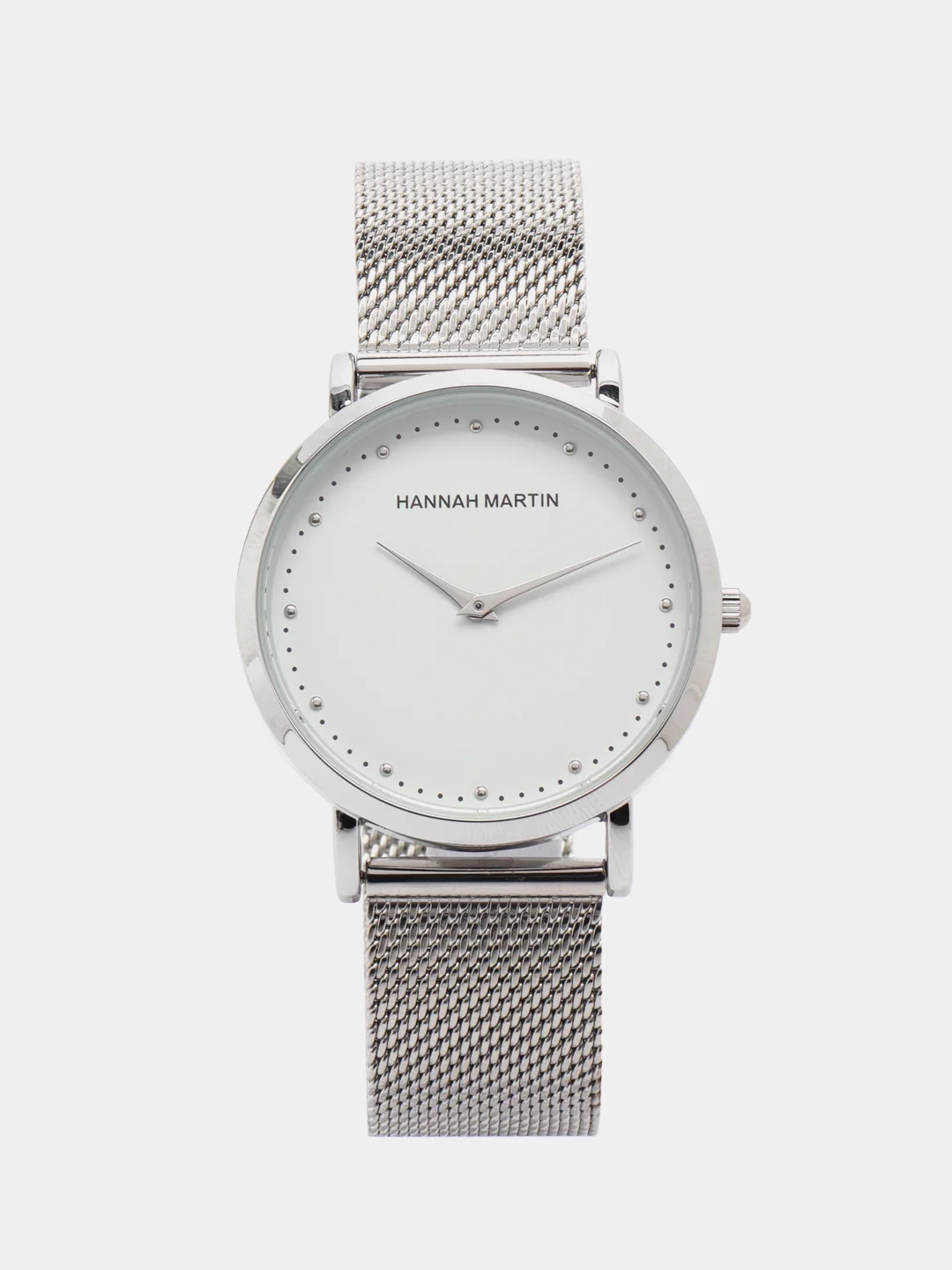 Серебряный женские наручные часы Hannah Martin HM481902, в подарочной упаковке